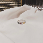 Nhẫn bạc SOFF CLUB S925 – Nhẫn mặt cười icon sắc màu