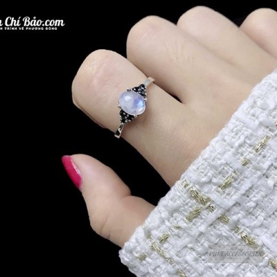 Nhẫn đá mặt trăng 3