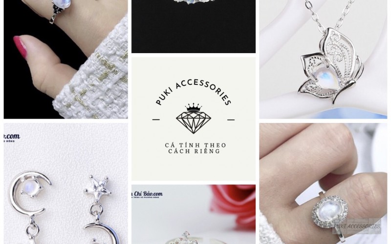 Giới Thiệu Bộ Sưu Tập Trang Sức Đá Mặt Trăng