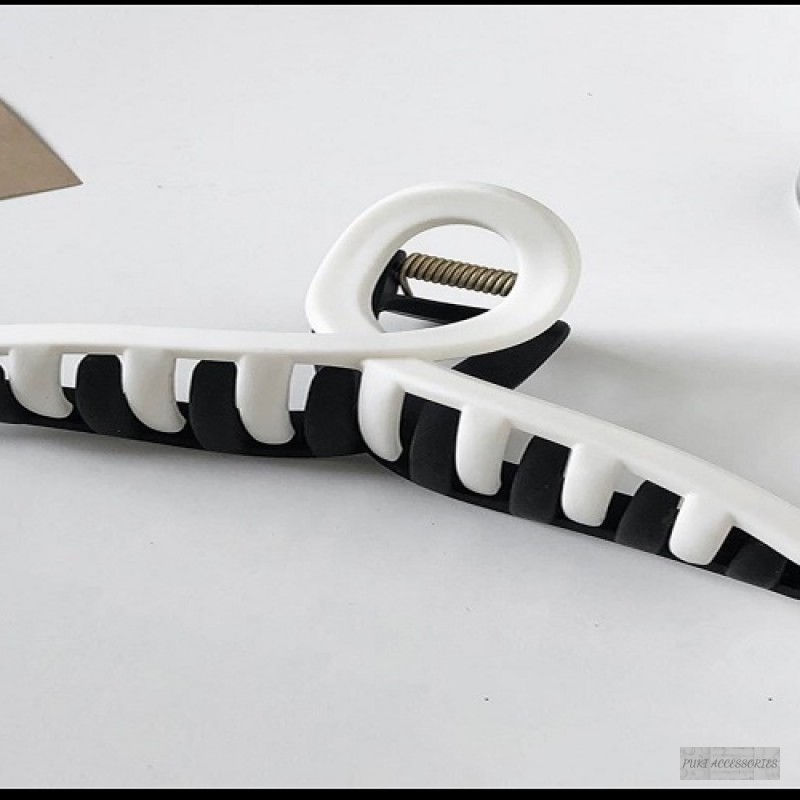 kẹp tóc móng vuốt cỡ lớn màu đục thời trang phong cách hàn quốc dành cho nữ